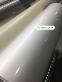 film della laminazione di Bopp di lucentezza 25mic per stampa offset adatta a ambientale