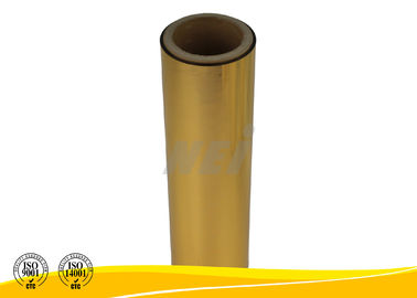 Film termico Rolls della laminazione metallizzato oro riflettente rispettoso dell'ambiente