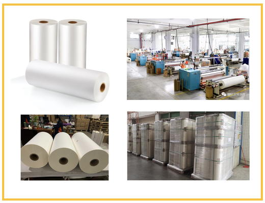 BOPP EVA Super Bonding Digital Laminating Film Rispettoso dell'ambiente