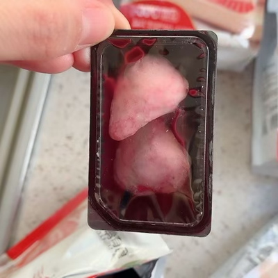 Rollo di pellicola di sigillamento termico trasparente liscia per sigillamento dei contenitori per bicchieri