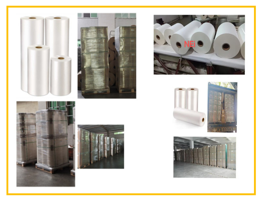 15 micron Film di laminazione digitale BOPP Durezza morbida