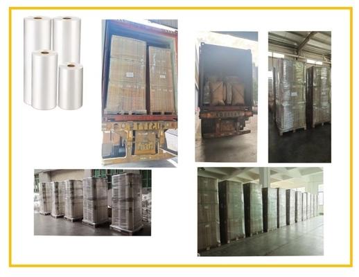 Film di laminazione termica in PVC PET ad alta efficienza per estruzione multipla