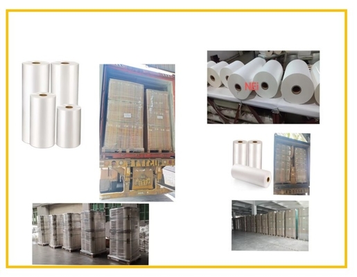 Film di laminazione termica BOPP trasparente trattato da entrambi i lati ISO9001