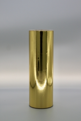 Oro e argento metallizzata pellicola PET pellicola di laminazione termica da 17 a 24 micron, popolare in Medio Oriente