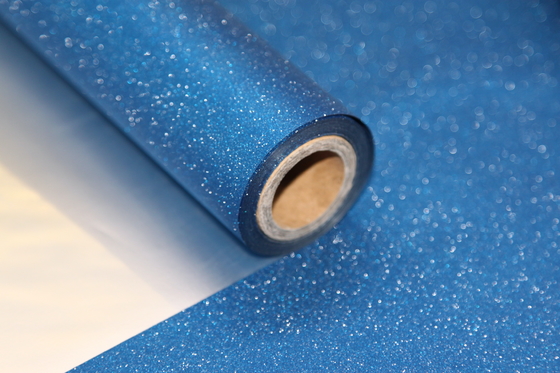 80 Film di laminazione Mircon colorato e luccicante per soluzioni di imballaggio vivaci e riflettenti