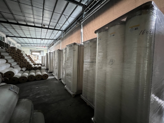 100-4500m lunghezza Gloss BOPP film di laminazione termica caratteristiche speciali incluse