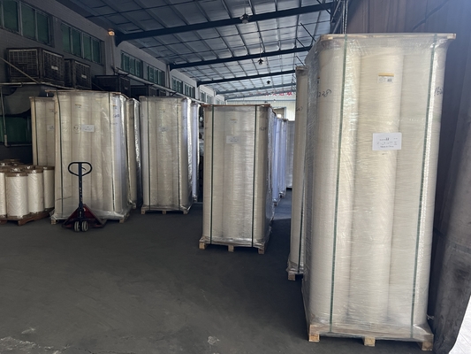 La laminazione complessa con specchio Eco film di alluminio termico laminazione pronta soluzione per il vostro business