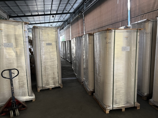 La laminazione complessa con specchio Eco film di alluminio termico laminazione pronta soluzione per il vostro business