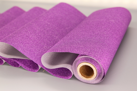 Film di laminazione glitter 2100mm Larghezza 80micron Spessore 800m Lunghezza