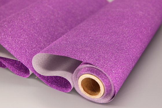 Film di laminazione glitter 2100mm Larghezza 80micron Spessore 800m Lunghezza