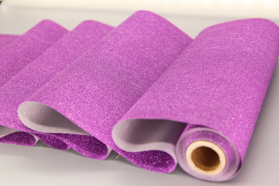 Film di laminazione glitter 2100mm Larghezza 80micron Spessore 800m Lunghezza