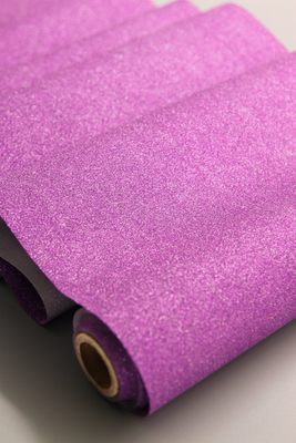 Film di laminazione glitter 2100mm Larghezza 80micron Spessore 800m Lunghezza