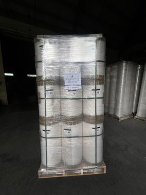 Pellicola di laminazione termica trasparente al 100% con spessore 30 MICRON e lunghezza 100M - 3000M per laminazione digitale