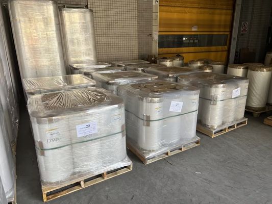 Film per laminazione termica con lunghezza 100M - 3000M BOPP antigraffio per laminazione digitale