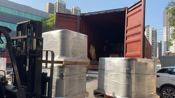 Pellicola di laminazione termica a texture vellutata non riflettente con imballaggio in cartone di carta per la laminazione digitale premium