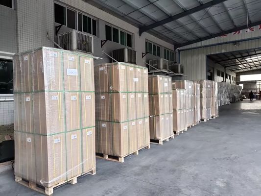 30MICRON Film di laminazione termica con legame termico permanente e superficie liscia per una protezione antigraffi estremamente forte