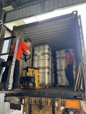 Film per la laminazione dei libri morbidi trasparenti con adesivo attivato dal calore per la laminazione a caldo