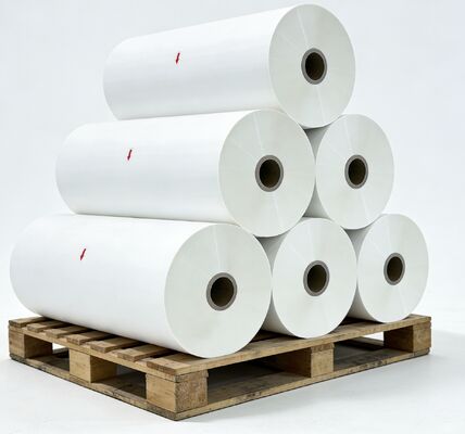 Water and UV Resistant Matte Lamination Film with Double Sides Corona Treatment and 17-45 Microns Thickness for Durable Surface Finishing