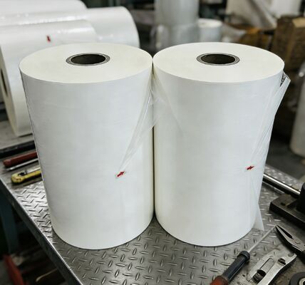 Film di laminazione digitale trasparente per la stampa digitale a olio di silicone pesante con spessore compreso tra 20 e 40 micron