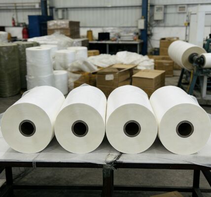 12 mesi Durata di conservazione Film di laminazione digitale con durezza morbida e resistenza alle temperature fino a 120°C per la stampa a olio di silicone pesante