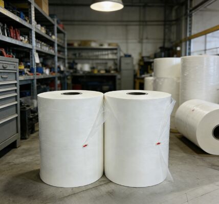 Film di laminazione termica BOPP trasparente con colla EVA proveniente dalla Corea e larghezza fino a 2200 mm per una protezione superiore