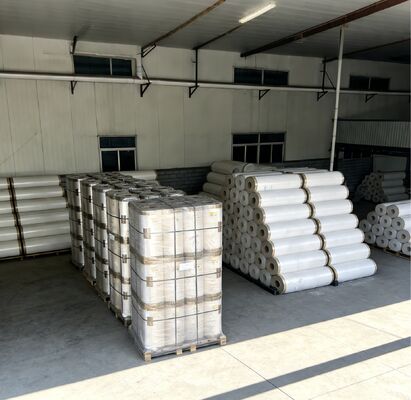 Film di laminazione termica BOPP trasparente con colla EVA proveniente dalla Corea e larghezza di 2200 mm per una maggiore durata dell'imballaggio
