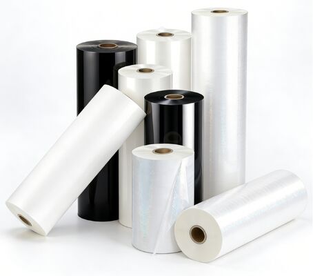 95-105 micron spessore film di laminazione glitter con finitura fredda liscia e resistenza agli graffi per imballaggio e stampa