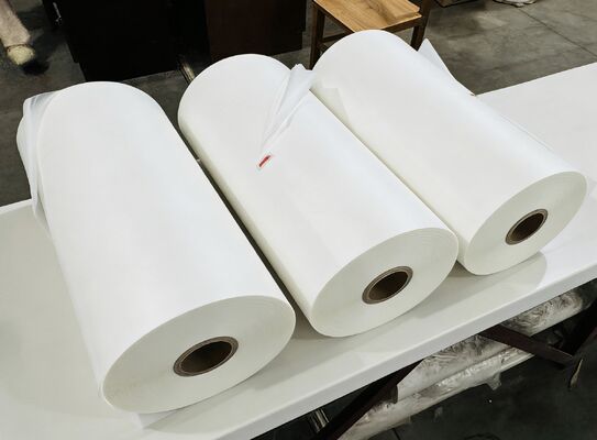 EVA 4-30 Micron Hot Lamination Film con elevata trasparenza, trasparenza e protezione contro l'umidità per materiali stampati
