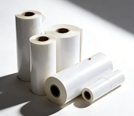 Film di laminazione glitter di alta qualità con finitura glaciale liscia e EVA 100% dalla Corea adesivo per imballaggi di lusso