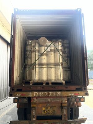 Pellicola di laminazione termica PET lucida a prova di umidità e colla EVA dalla Corea fino a 2200 mm di larghezza