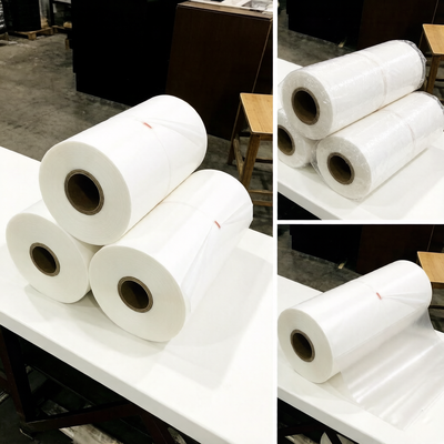 Imballaggio alimentare Film PET a colori personalizzato progettato per migliorare le proprietà di barriera e le prestazioni in vari settori