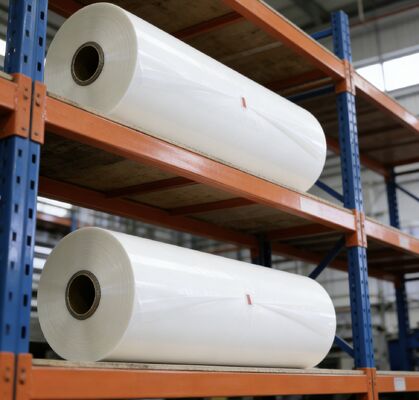 Film PET metallizzato con tubo di base da 1 pollice per il trasferimento di calore e l'imballaggio alimentare adatto per un aspetto visivo chiaro