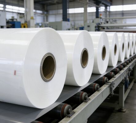 3H Durezza superficiale Film antigraffi con adesivo adesivo EVA per temperatura di funzionamento da 90°C a 120°C