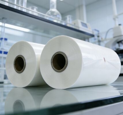 Film di laminazione a tocco morbido resistente agli graffi e alla rottura con estrusione multipla per macchine per la laminazione termica