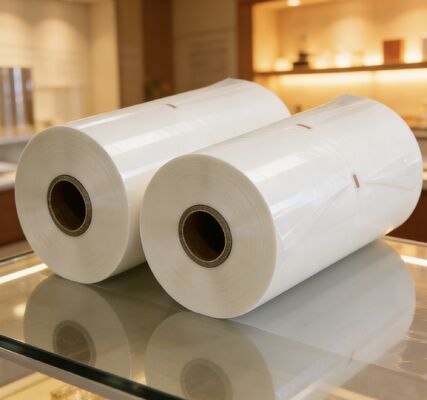 Spessore di 30 micron 3H Durezza superficiale Film anti graffi con dimensioni personalizzabili per una resistenza all'abrasione superiore