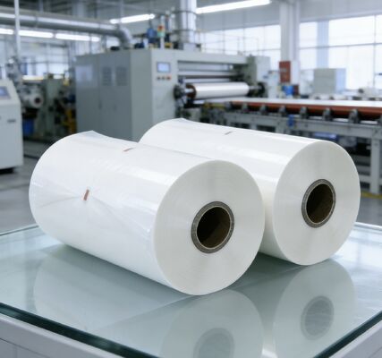 Durezza superficiale 3H Film anti graffi progettato per l'intervallo di temperatura di funzionamento da 90°C a 120°C rivestimento resistente ai graffi