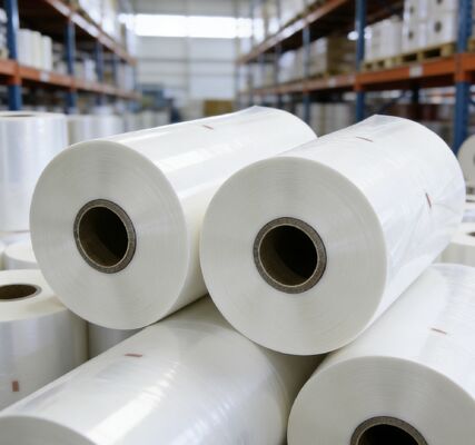 Film di laminazione termica a tocco morbido nero con 90-120°C Temperatura di applicazione resistente agli graffi e resistente alle lacrime Finitura opaca liscia