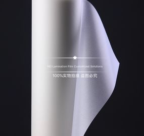 Film scintillante trasparente della laminazione di scintillio di 105 micron per stampare
