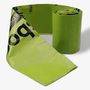 Borse biodegradabili della composta di EN13432 Cat Poop 120L