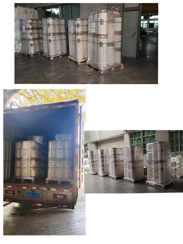 Film di laminazione a doppio lato con corona trattata con 38-42 Dyne/cm di tensione superficiale