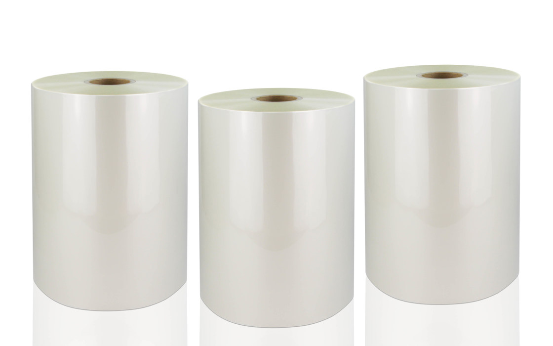 Pellicola di laminazione termica trasparente al 100% con spessore 30 MICRON e lunghezza 100M - 3000M per laminazione digitale