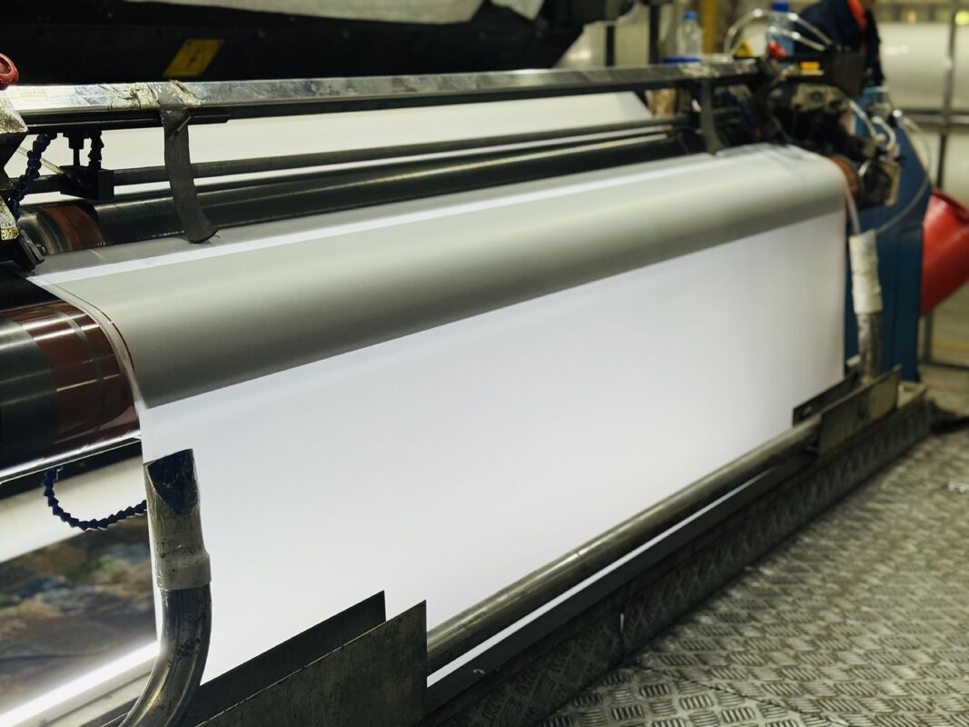 High Clarity PET Thermal Lamination Film with EVA Glue Layer and 11-250 Microns Thickness for Electronics Display