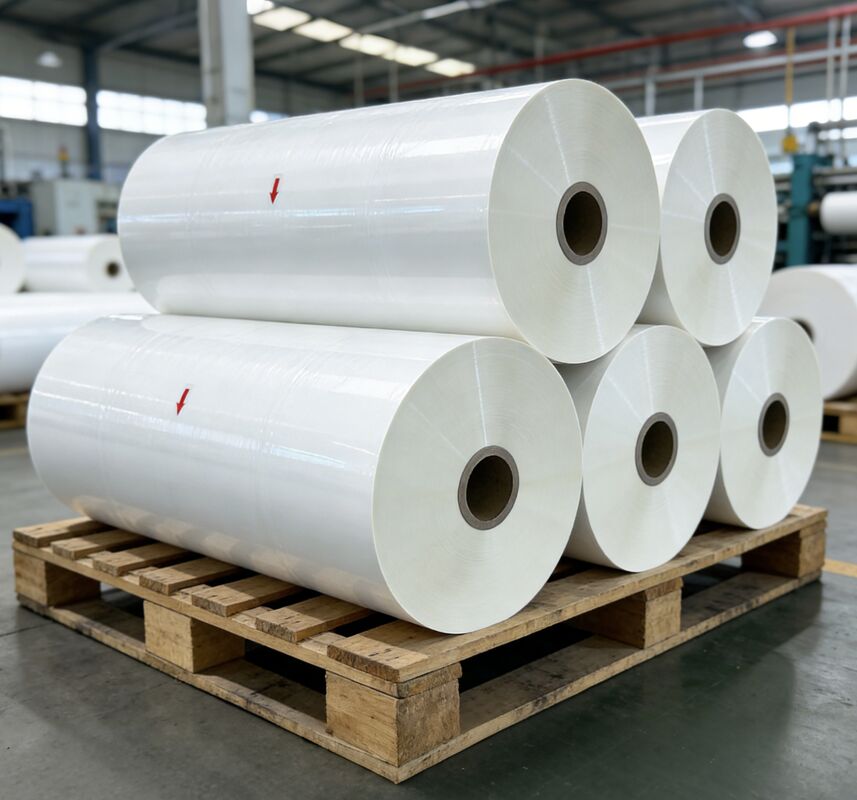 Film laminante digitale di durezza morbida con durata di conservazione di 12 mesi e trattamento doppio corona per una maggiore longevità delle stampe