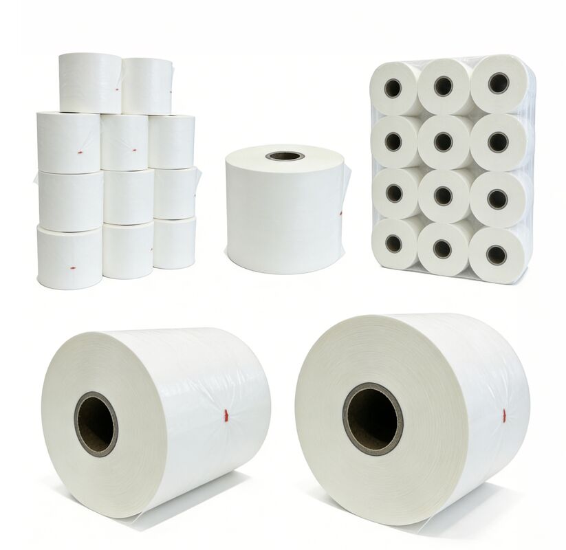 Film di laminazione lucido di lunghezza personalizzabile con finitura alta lucentezza e resistenza alle temperature fino a 120°C