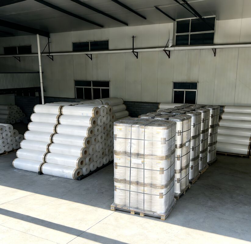 Film di laminazione di durezza morbida e ecologica riciclabile e lucente con spessore di 17-45 micron per una lucentezza duratura