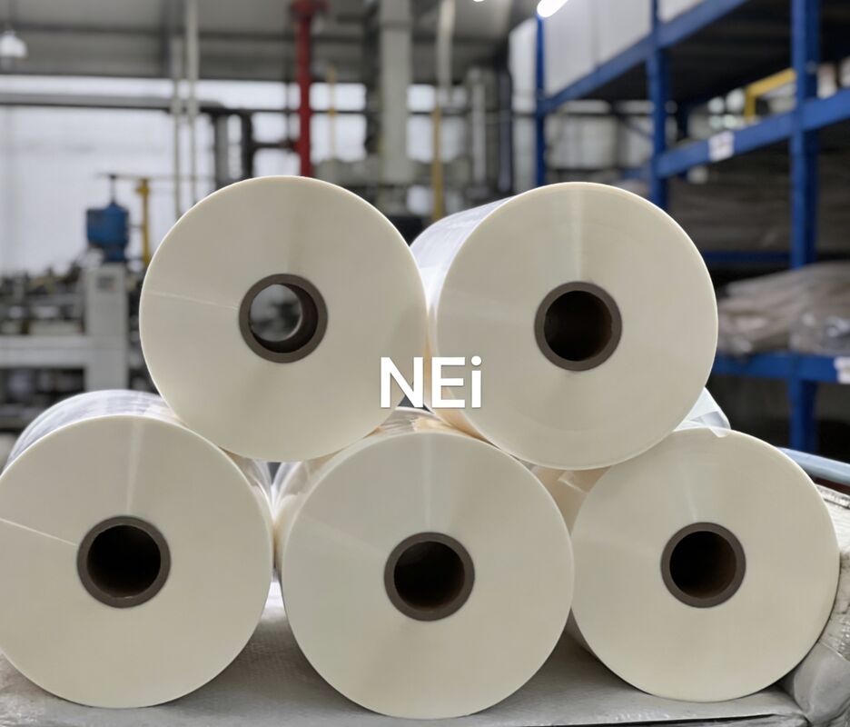 Film di laminazione termica BOPP trasparente con nucleo di carta da 3 pollici per imballaggi e laminazioni a prova di umidità