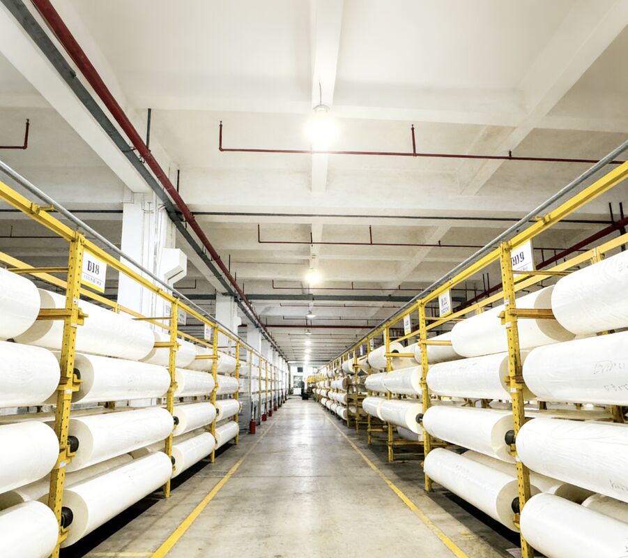 Film di laminazione lucido riciclabile ed ecologico con caratteristiche a prova di umidità e di estrazione multipla