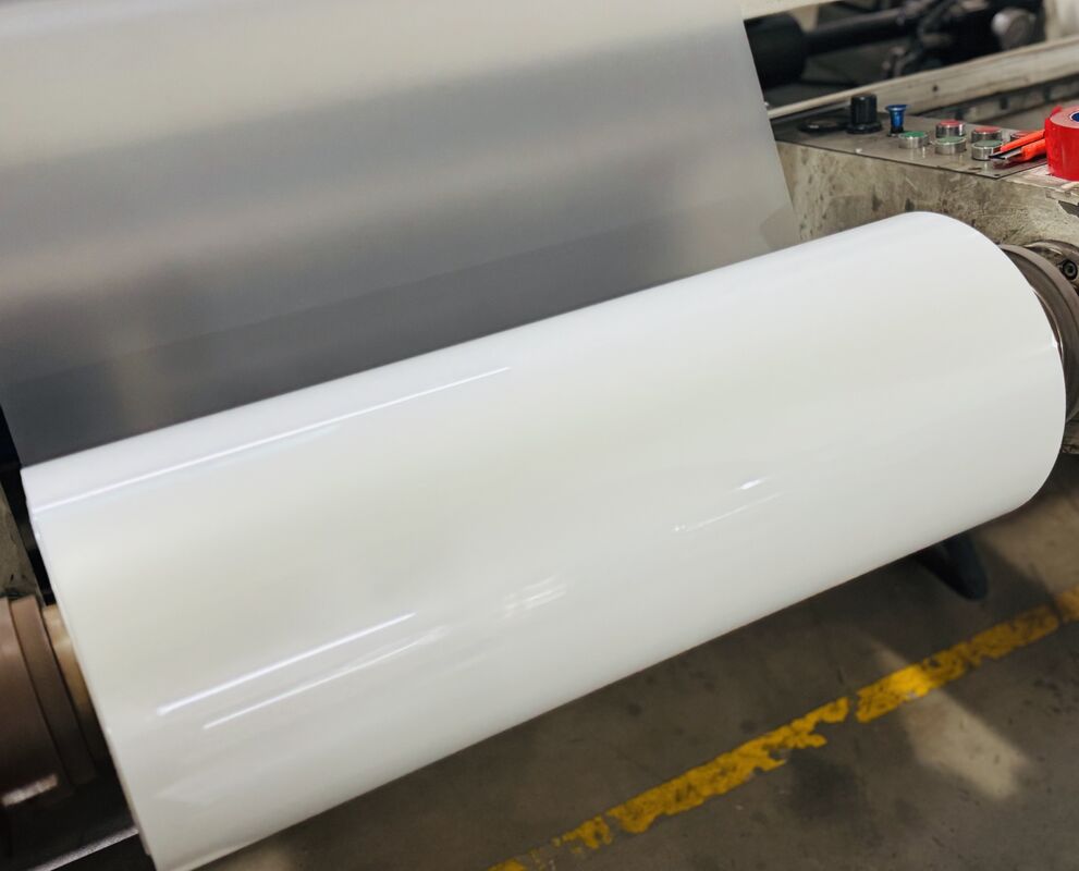 Film di laminazione trasparente e lucente a prova di umidità per la protezione dei documenti professionali