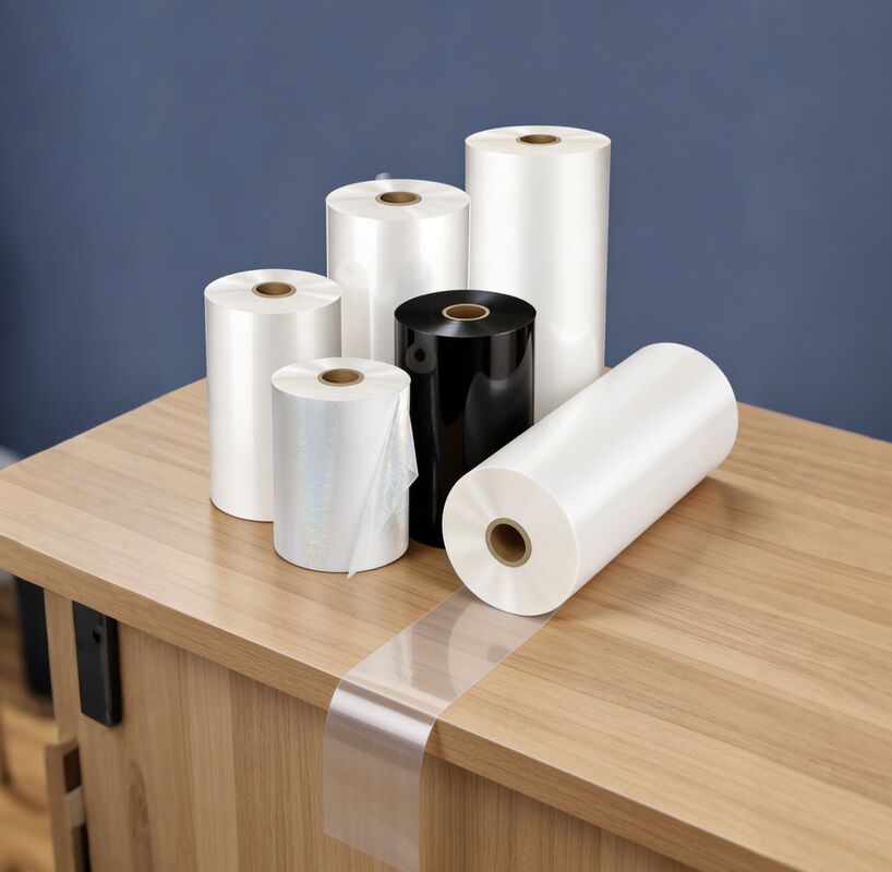 Film di laminazione luccicante con spessore di 95-105 micron, consistenza della pelle e finitura fredda liscia per una maggiore durata e un maggiore fascino visivo