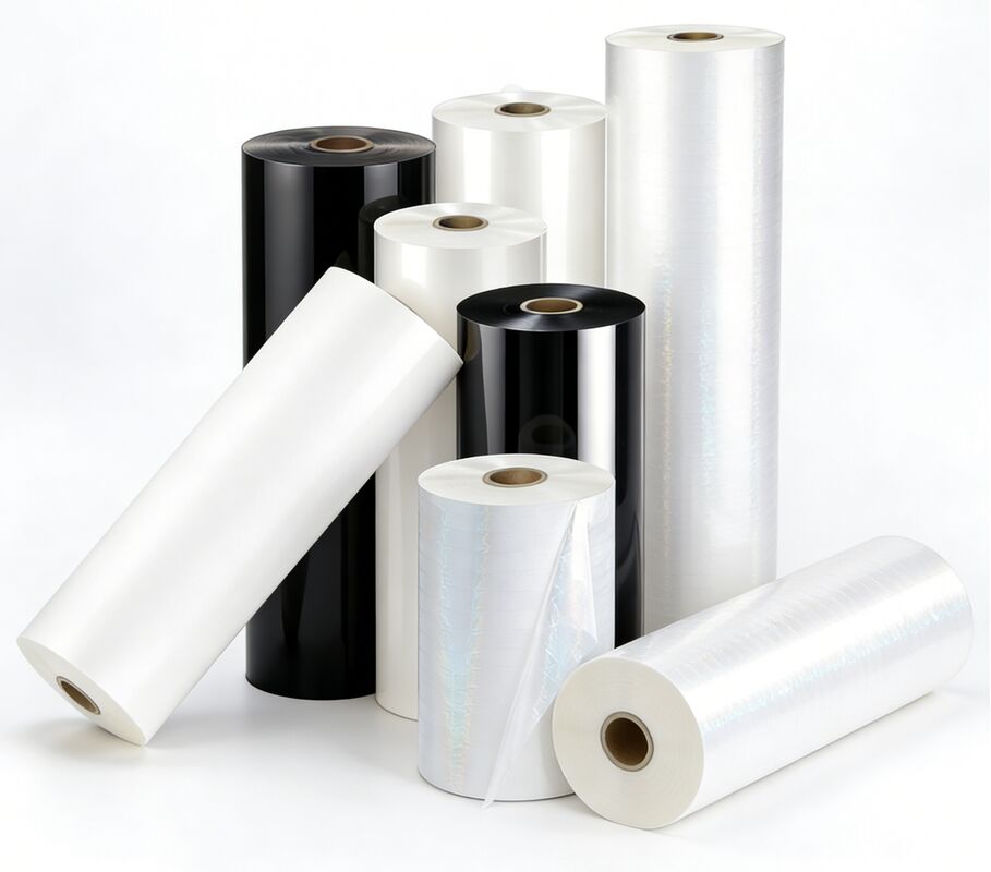 95-105 micron spessore film di laminazione glitter con finitura fredda liscia e resistenza agli graffi per imballaggio e stampa